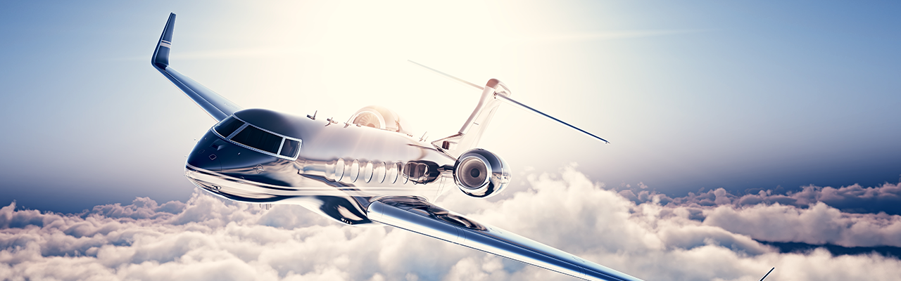 plane flying in sky